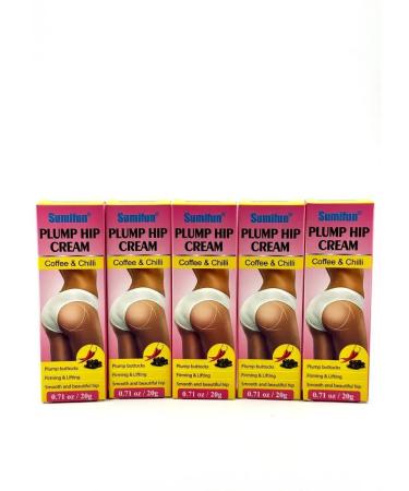 MK77 cream for elasticity of hips and buttocks with coffee and chili pepper - Buy Online on GoSupps.com