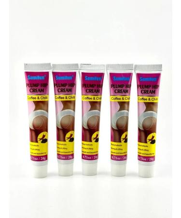 MK77 cream for elasticity of hips and buttocks with coffee and chili pepper - Buy Online on GoSupps.com