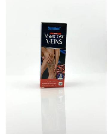 Gintensive Treatment of varicose veins against severity and edema - Buy Online on GoSupps.com