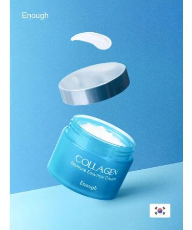 Canida Moisturizing face cream Korea Collagen - Buy Online on GoSupps.com