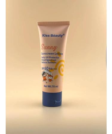 Meeka SPF Cream for Facial and Body Sunny SPF 60 - Buy Online on GoSupps.com