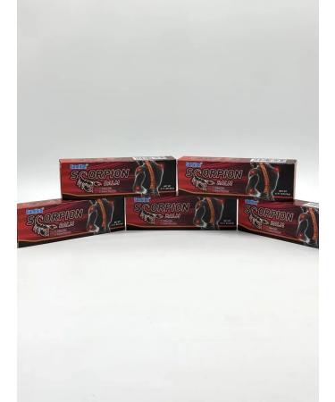 Below the baseboard Chinese analgesic ointment with scorpion poison - Buy Online on GoSupps.com