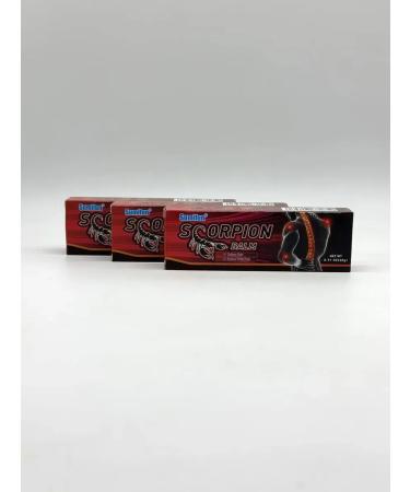 Below the baseboard Anesthetic ointment with scorpion poison for joints and muscles - Buy Online on GoSupps.com