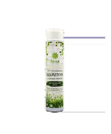 Lelya natural cosmetics Cedar shampoo for normal hair 350 ml