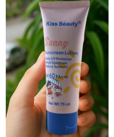 NkA12 Sunscreen for the face and body SPF 60 - Buy Online on GoSupps.com