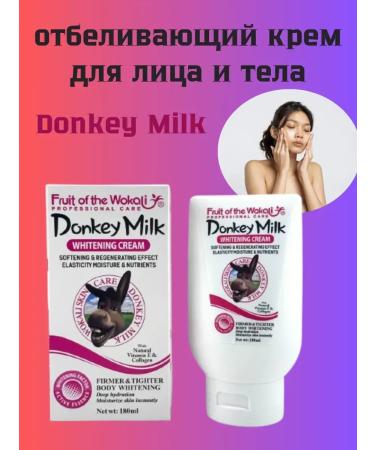 SUNVALLEY Whiteling face and body cream Donkey Milk
