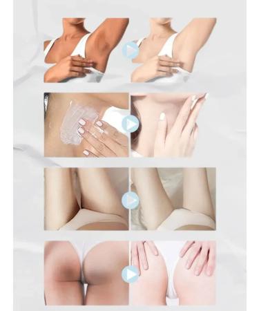 EL1 Whitening cream for intimate zones and bodies - Buy Online on GoSupps.com