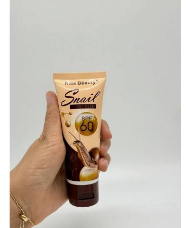 NK1314 Sunscreen cream SPF 60 for the face and body - Buy Online on GoSupps.com