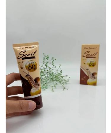 NK1314 Sunscreen cream SPF 60 for the face and body - Buy Online on GoSupps.com