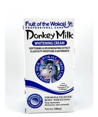 Nail25 beauty and health Bleeding body cream with donkey milk - Buy Online on GoSupps.com
