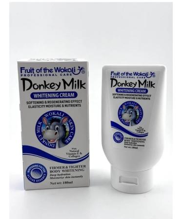 Nail25 beauty and health Bleeding body cream with donkey milk - Buy Online on GoSupps.com