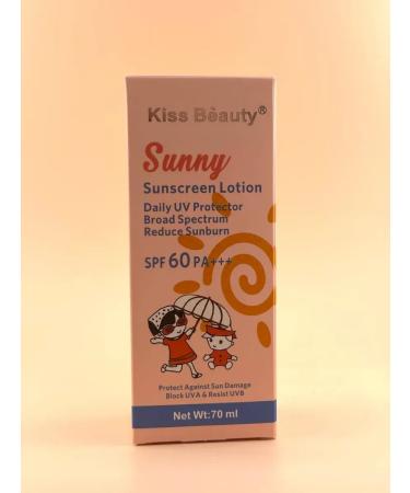 Sparkly4 Sanskrin Sunny Cream SPF 60+ Sunscreen - Buy Online on GoSupps.com
