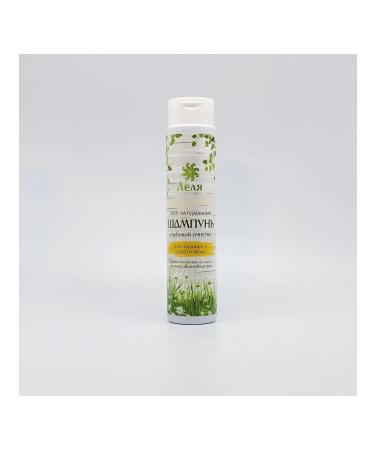 Lelya natural cosmetics Gluttered hair shampoo natural 350 ml