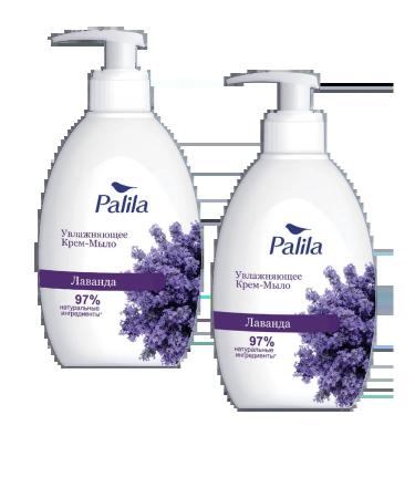 Palila Moisturizing lavender cream 500 ml 2 pcs