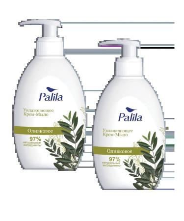 Palila Moisturizing olive cream 500 ml 2 pcs