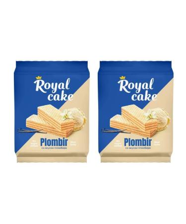 ROYAL CAKE Wafli on a sorbitol milk with a taste of seal 120g 2 units