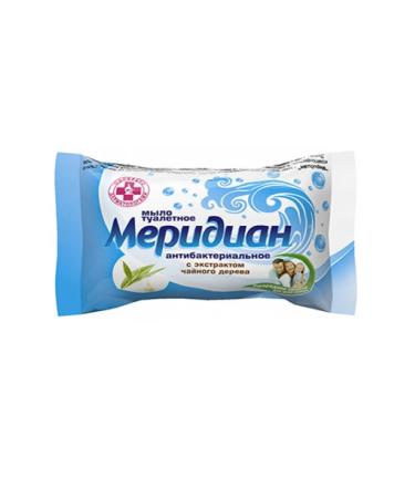 Meridian Soap toilet antibacterial 100 g 3 lines - Buy Online on GoSupps.com