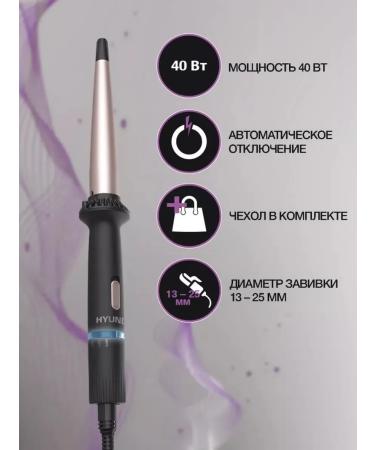 Hyundai Electric power plots for hair styling power 40W