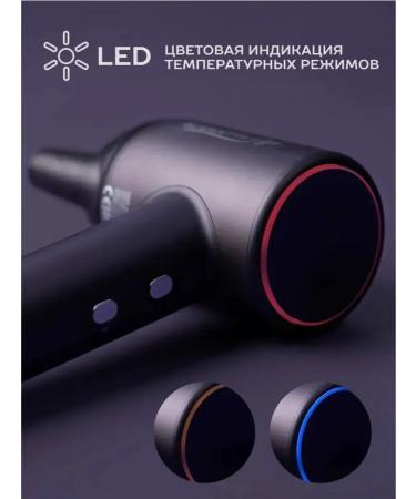 Professional hair dryer for perfectly smooth hair