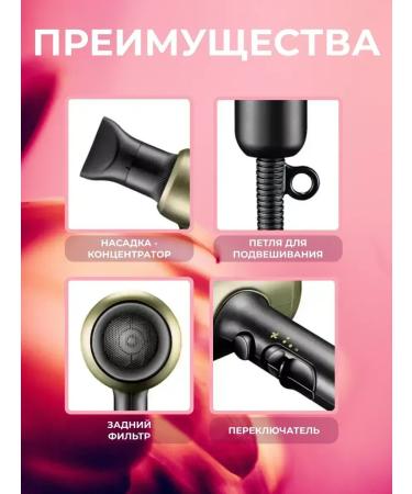 VGR Professional hairdryer for perfect styling - Buy Online on GoSupps.com