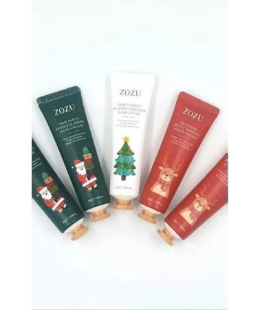 Didor Cosmetics New Year and Christmas set of hand creams 10 pcs - Buy Online on GoSupps.com