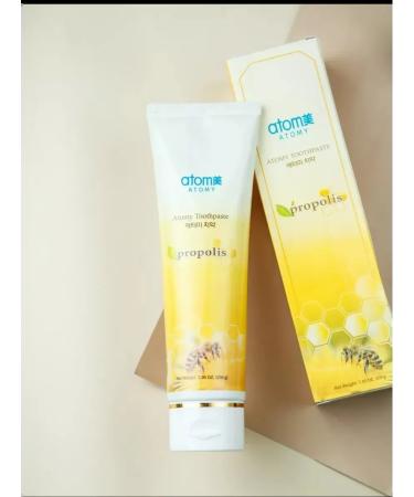 Atomi toothpaste with propolis 200 grams - Buy Online on GoSupps.com