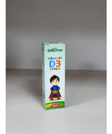 Vitamin D3 Drops Children's 20 ml - Buy Online on GoSupps.com