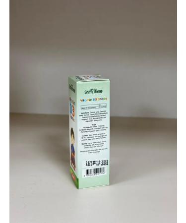 Vitamin D3 Drops Children's 20 ml - Buy Online on GoSupps.com