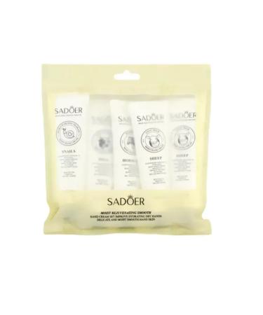 Sadler A set of natural hand creams - 5 pcs