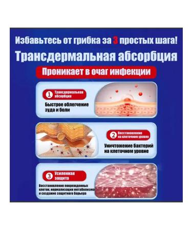 Ointment from nail fungus on the legs 50r - Buy Online on GoSupps.com