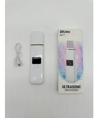 MIR77 Ultrasonic scrubbert for the face - cleansing the skin