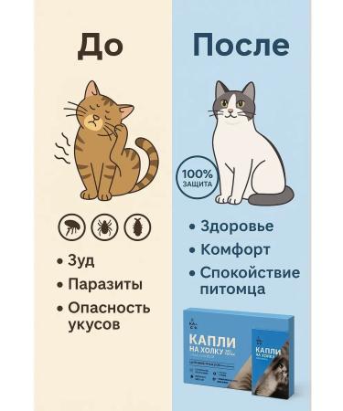 MIR77 Drops for cats from fleas and ticks - Buy Online on GoSupps.com