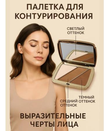 Lopez Contouring highlighter face palette - Buy Online on GoSupps.com