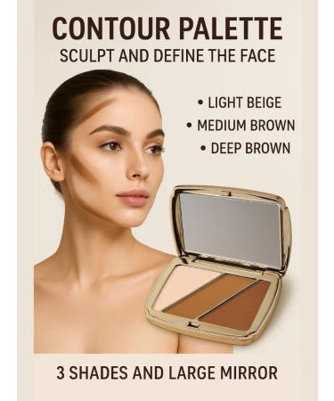 Lopez Contouring highlighter face palette - Buy Online on GoSupps.com