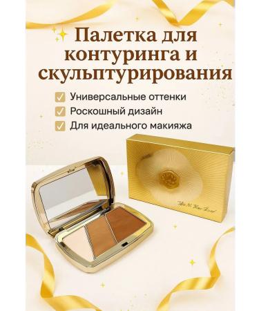 MSK92 Contouring 3B1 - Corrector and highlighter sculptor for face