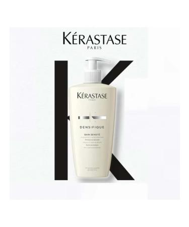 KERASTASE Densifique Bain Densite Thickening Shampoo for Fine Hair 500 ml - Buy Online on GoSupps.com