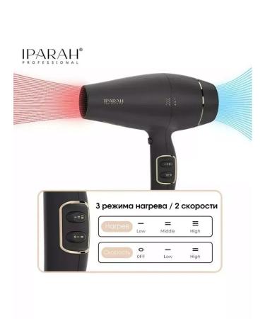 For styling Elegant hair dryer