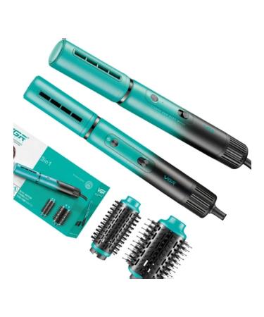 Multifunctional hair styler 3B1 green - Buy Online on GoSupps.com