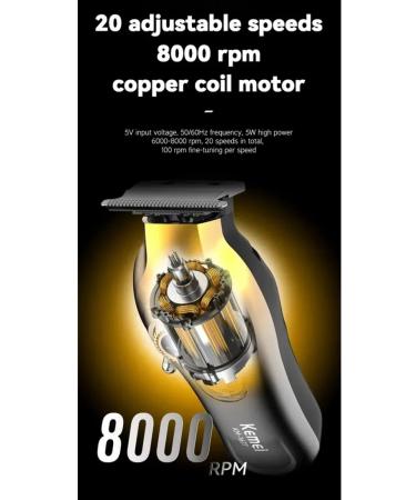 Multifunctional trimmer and razor 3B1