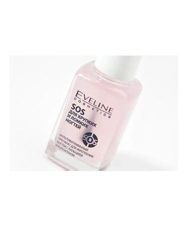 Eveline Cosmetics Fragile and brittle nails with calcium - Buy Online on GoSupps.com