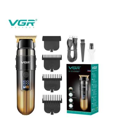 VGR Modern trimmer for a stylish haircut - Buy Online on GoSupps.com
