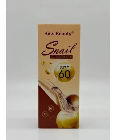 BOSA Kiss Beauty Snail Snil SPF 60 sunshine - Buy Online on GoSupps.com