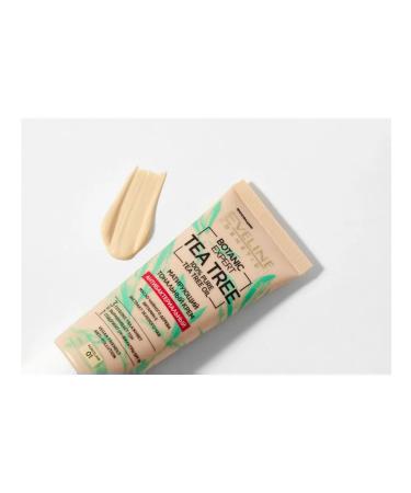 Eveline Cosmetic Facial Tonal Cream SPF 10 01 Porcelain - Buy Online on GoSupps.com