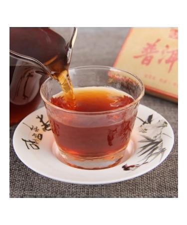 JEKITCHAY Destroyed black tea Shu Puer Yunnan 2017 - Buy Online on GoSupps.com