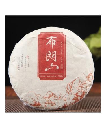 JEKITCHAY Tea Black Shu Puer Bulan Shan 2020 - Buy Online on GoSupps.com