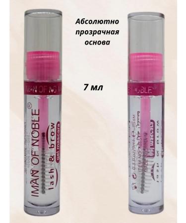 California Fixing gel for eyebrows and eyelashes with a lamination effect. - Buy Online on GoSupps.com