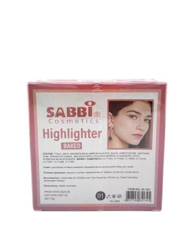 Diora Highlighter for the face shiny palettes 1 - Buy Online on GoSupps.com