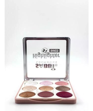 Diora Highlighter for the face shiny palettes 1 - Buy Online on GoSupps.com