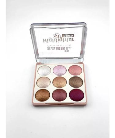 Diora Highlighter for the face shiny palettes 1 - Buy Online on GoSupps.com