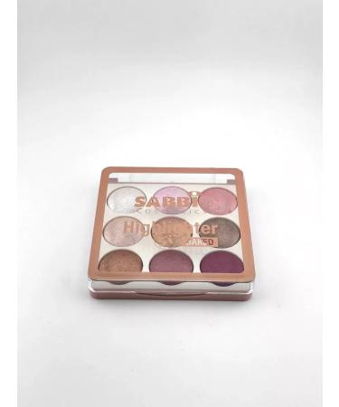 Diora Highlighter for the face shiny palettes 1 - Buy Online on GoSupps.com